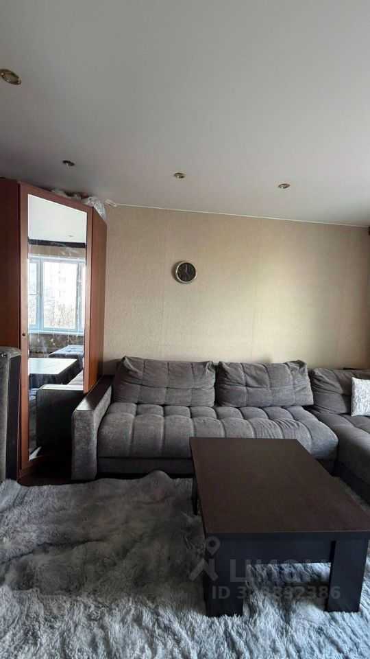 3-комнатная квартира, 58,9 м² — фотография 3