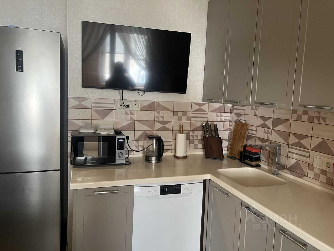 2-комнатная квартира, 70 м² — фотография 3