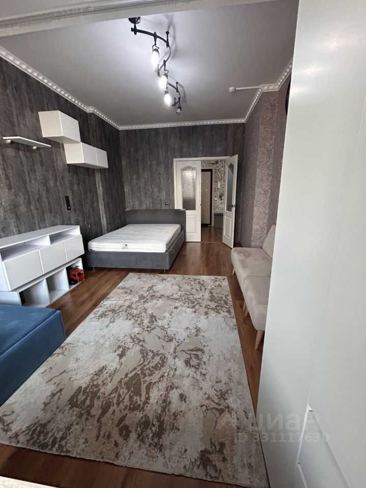 1-комнатная квартира, 42 м² — фотография 3