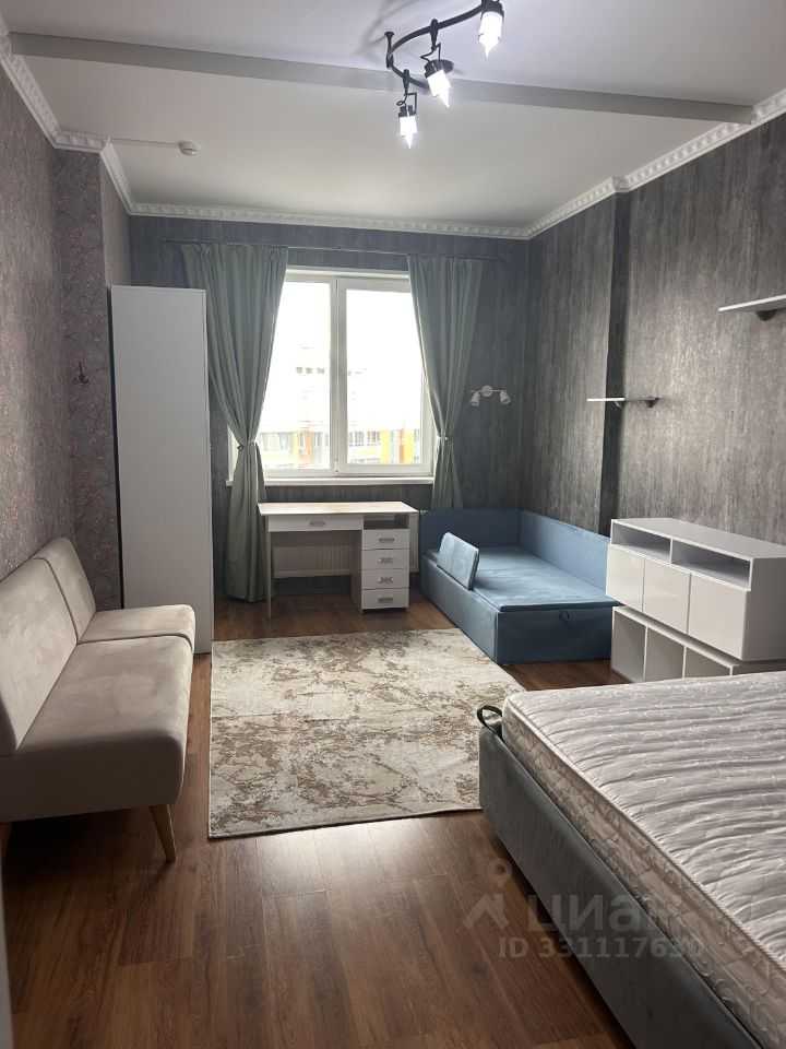 1-комнатная квартира, 42 м²