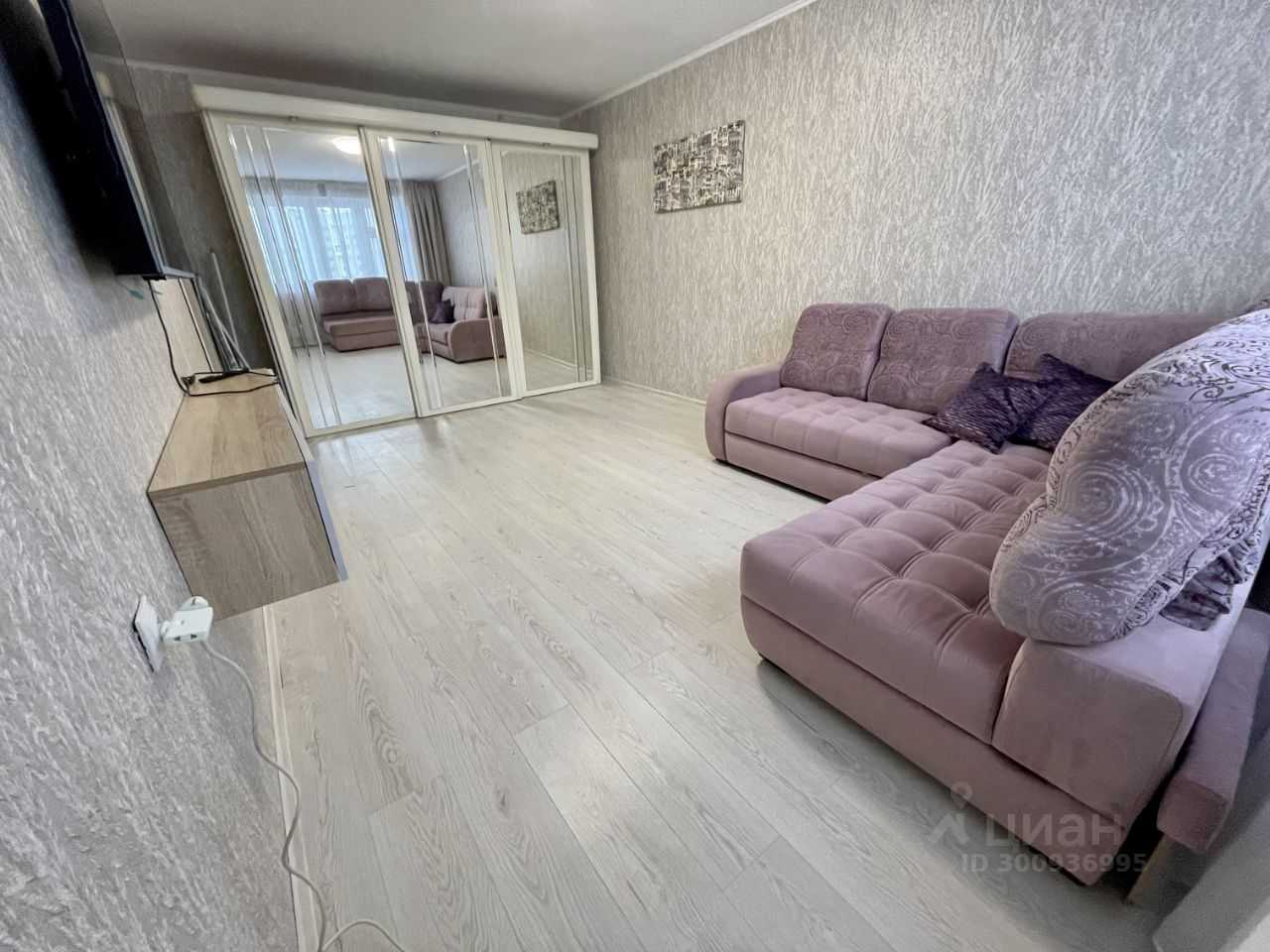 2-комнатная квартира, 53 м²