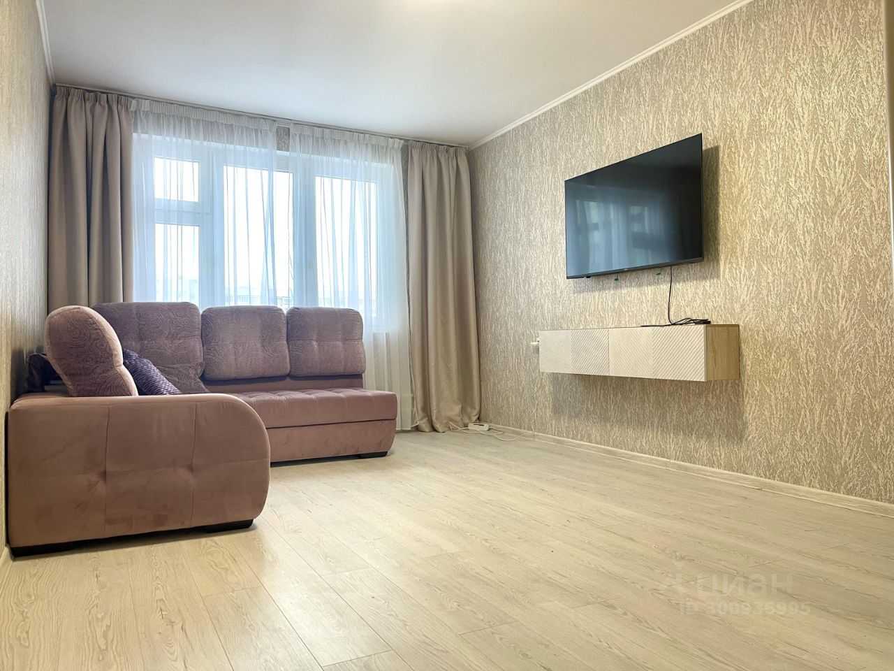2-комнатная квартира, 53 м² — фотография 3
