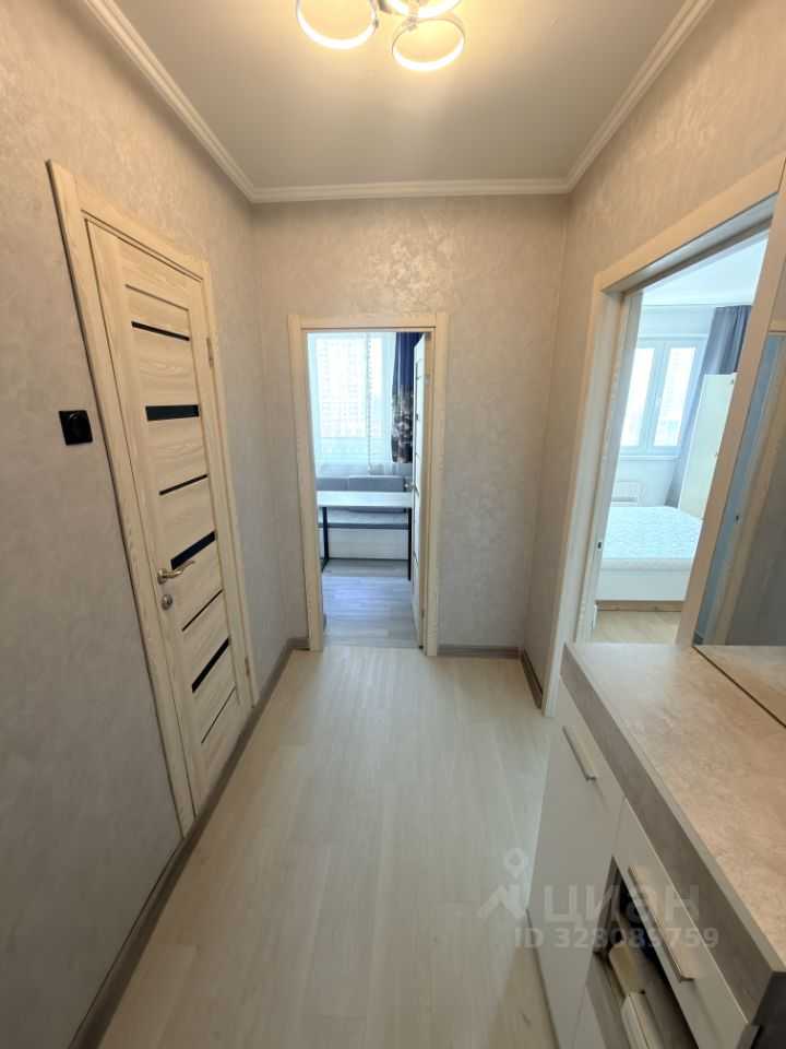 1-комнатная квартира, 37 м²