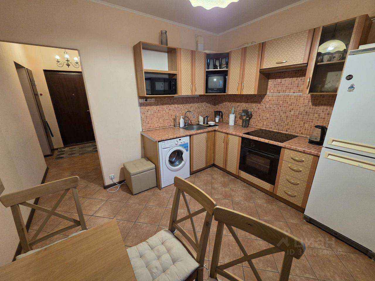 1-комнатная квартира, 42 м²