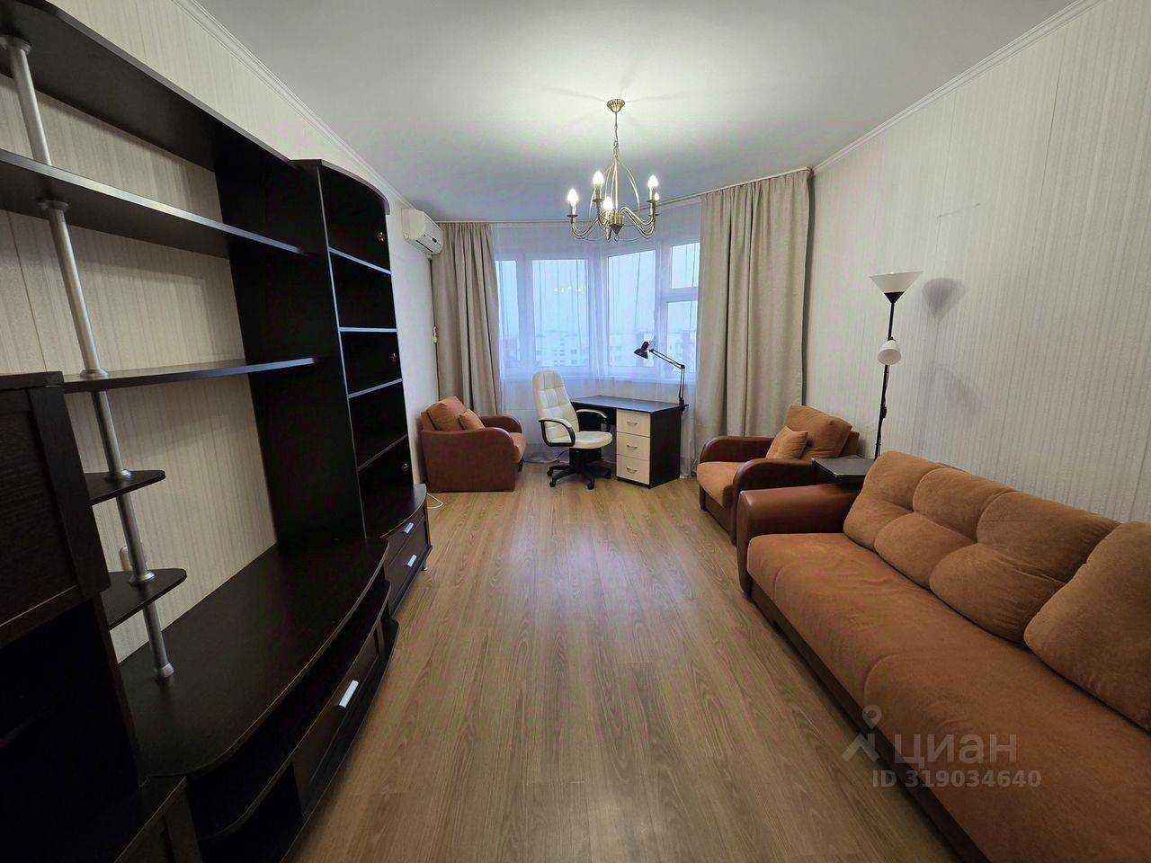 1-комнатная квартира, 42 м² — фотография 3