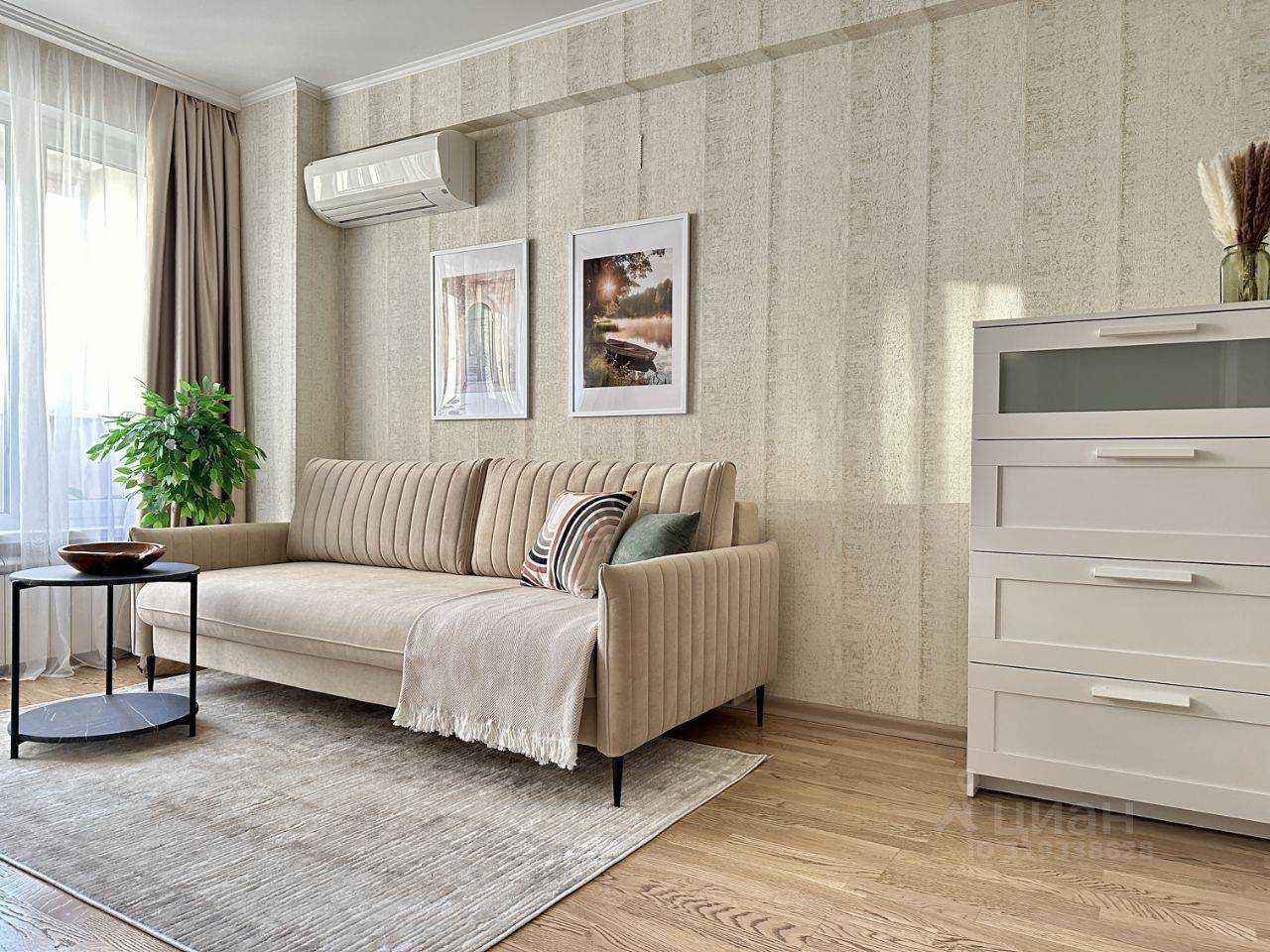 1-комнатная квартира, 37 м² — фотография 3
