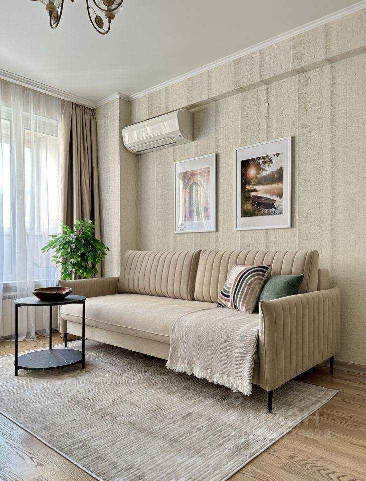 1-комнатная квартира, 37 м² — фотография 2