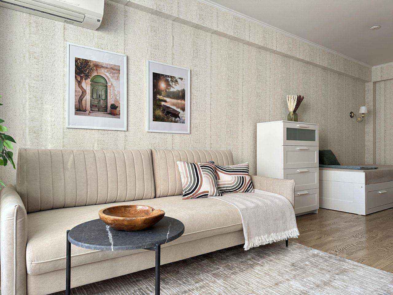 1-комнатная квартира, 37 м²