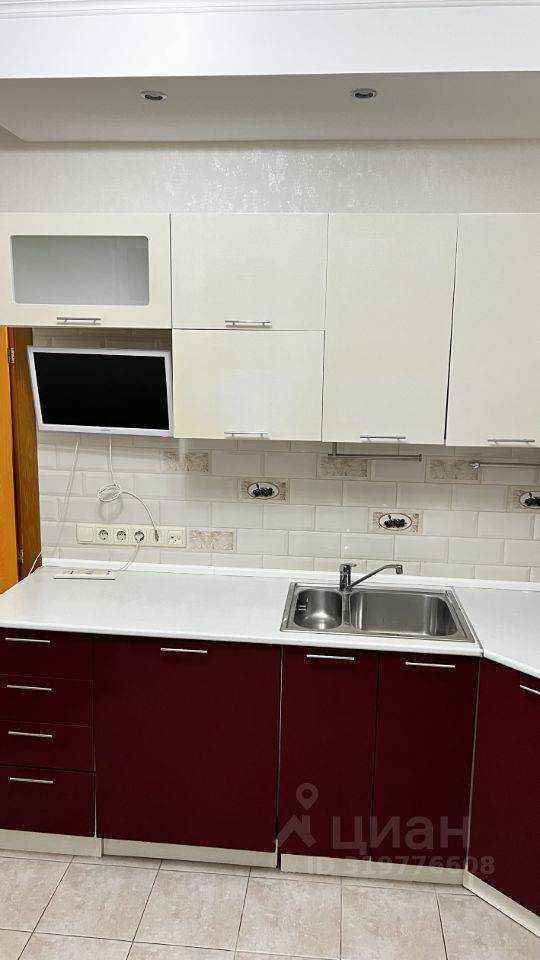 1-комнатная квартира, 39 м² — фотография 2