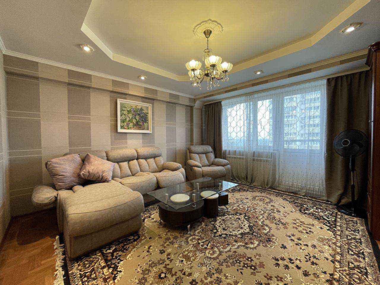 4-комнатная квартира, 95 м²