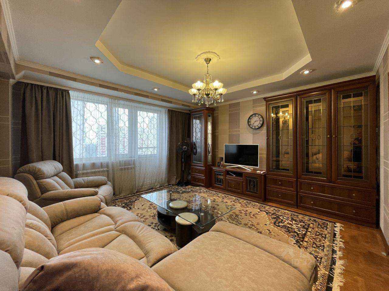 4-комнатная квартира, 95 м² — фотография 2
