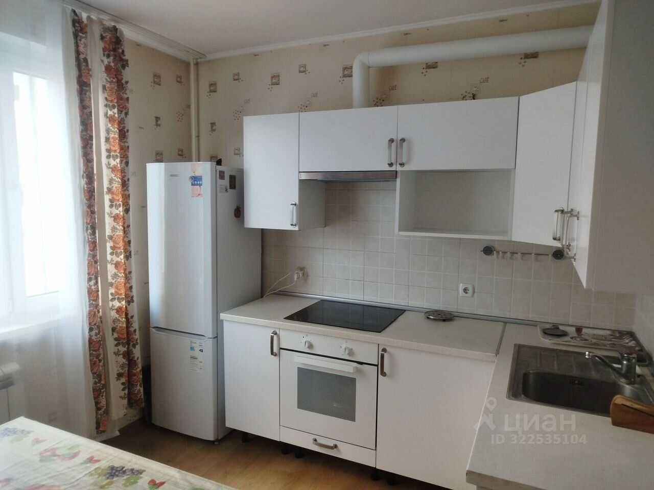 2-комнатная квартира, 58 м²