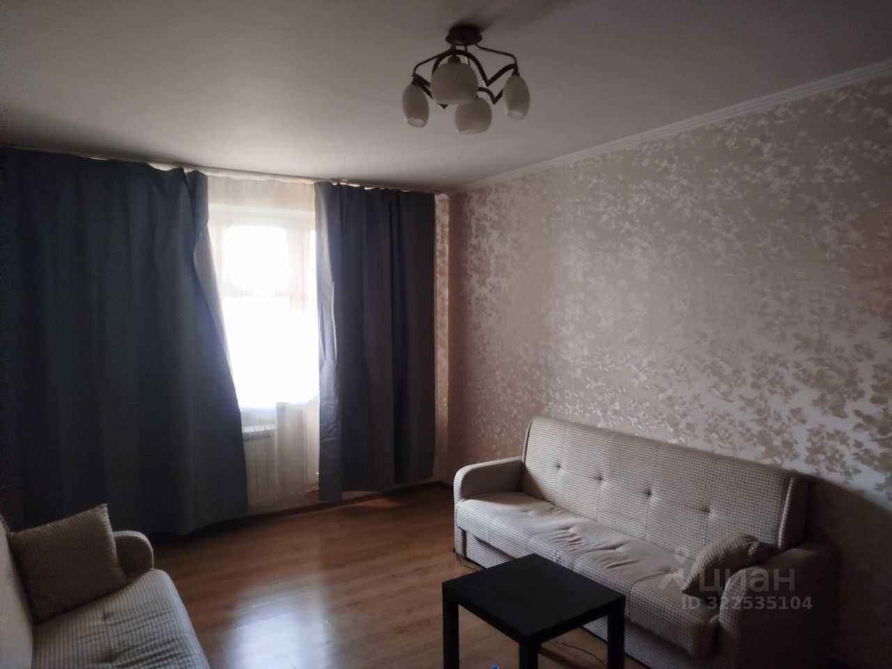 2-комнатная квартира, 58 м² — фотография 2