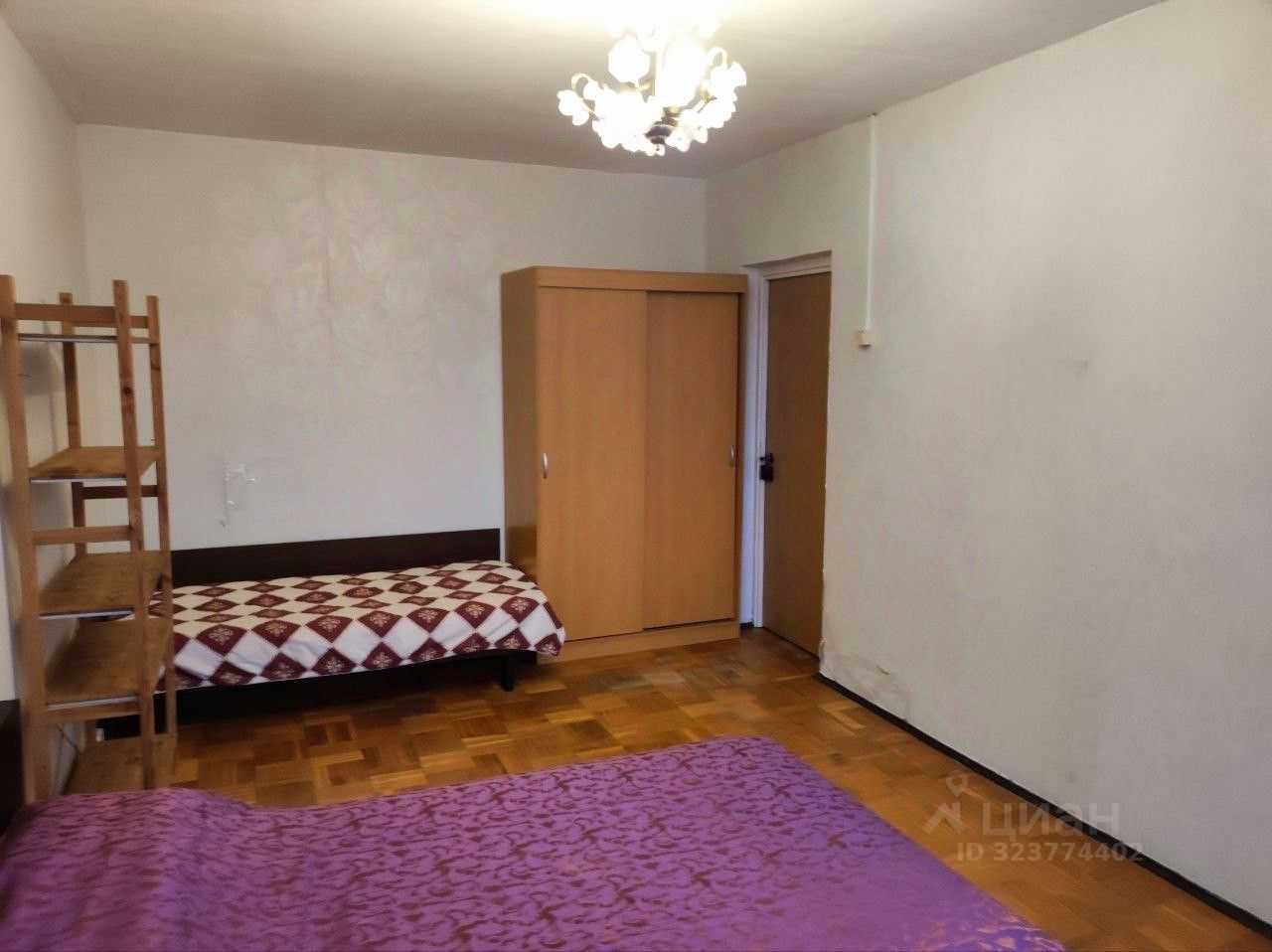 2-комнатная квартира, 54 м² — фотография 3