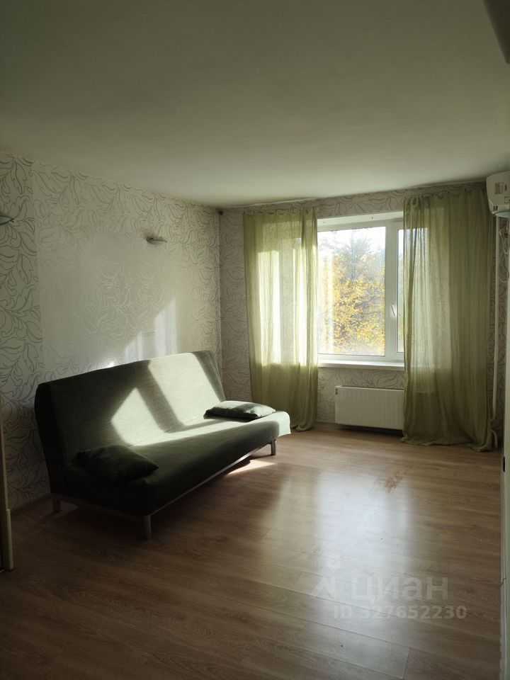 1-комнатная квартира, 35 м²