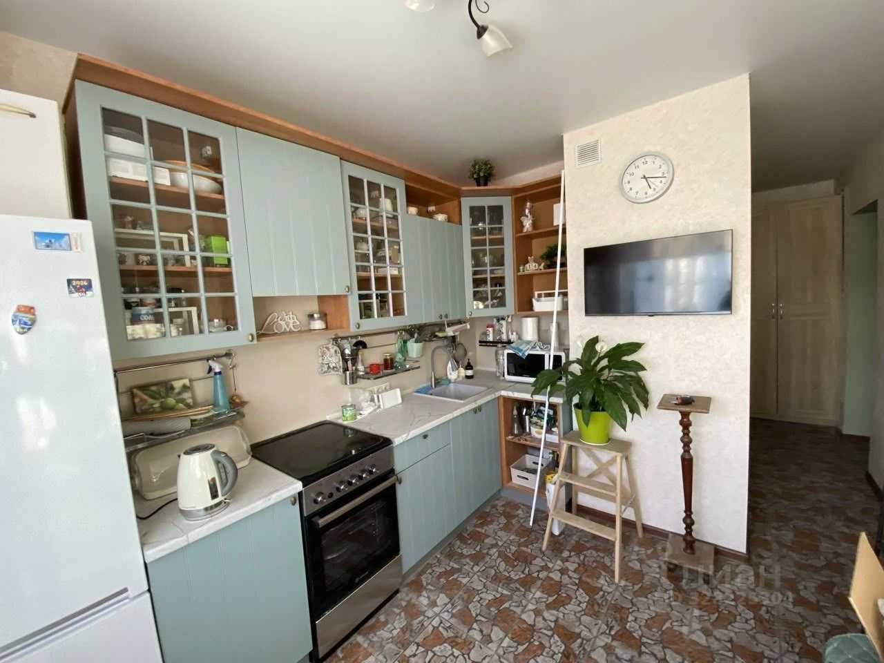 2-комнатная квартира, 54 м²