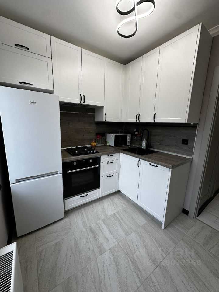 3-комнатная квартира, 57,6 м²