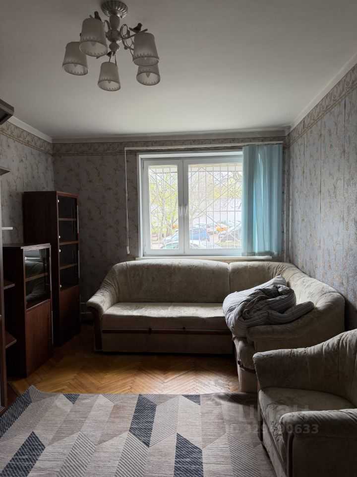 2-комнатная квартира, 54 м² — фотография 3