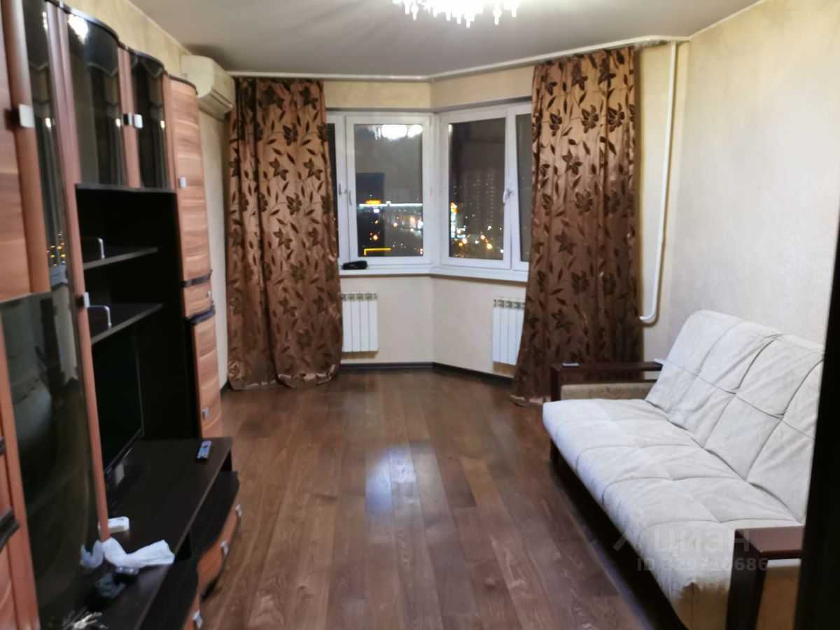 1-комнатная квартира, 42 м²