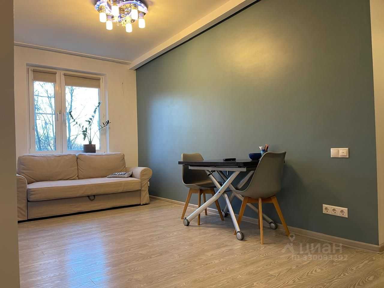 3-комнатная квартира, 65 м²