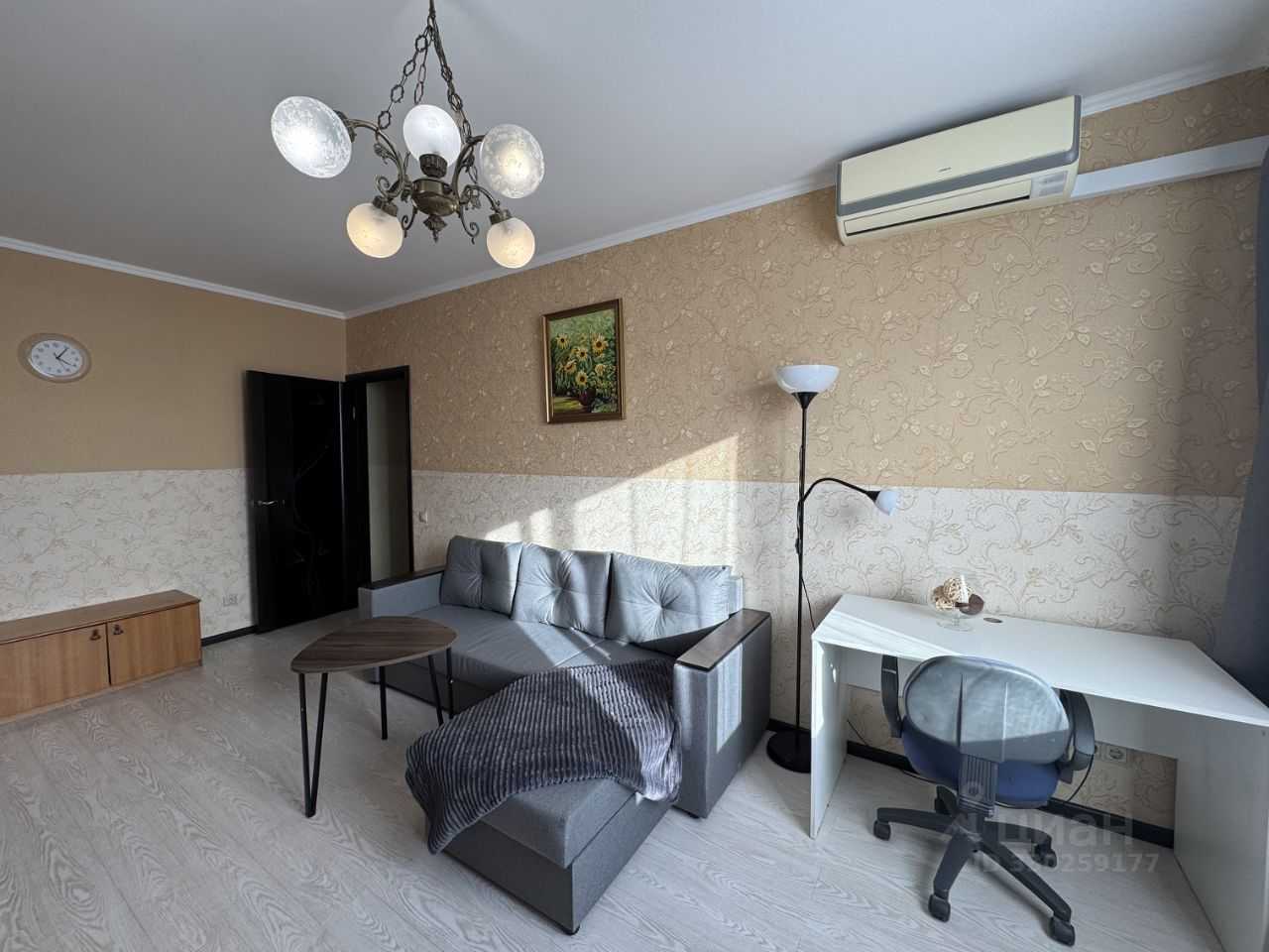 2-комнатная квартира, 46 м²