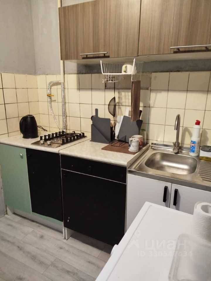 1-комнатная квартира, 33 м²