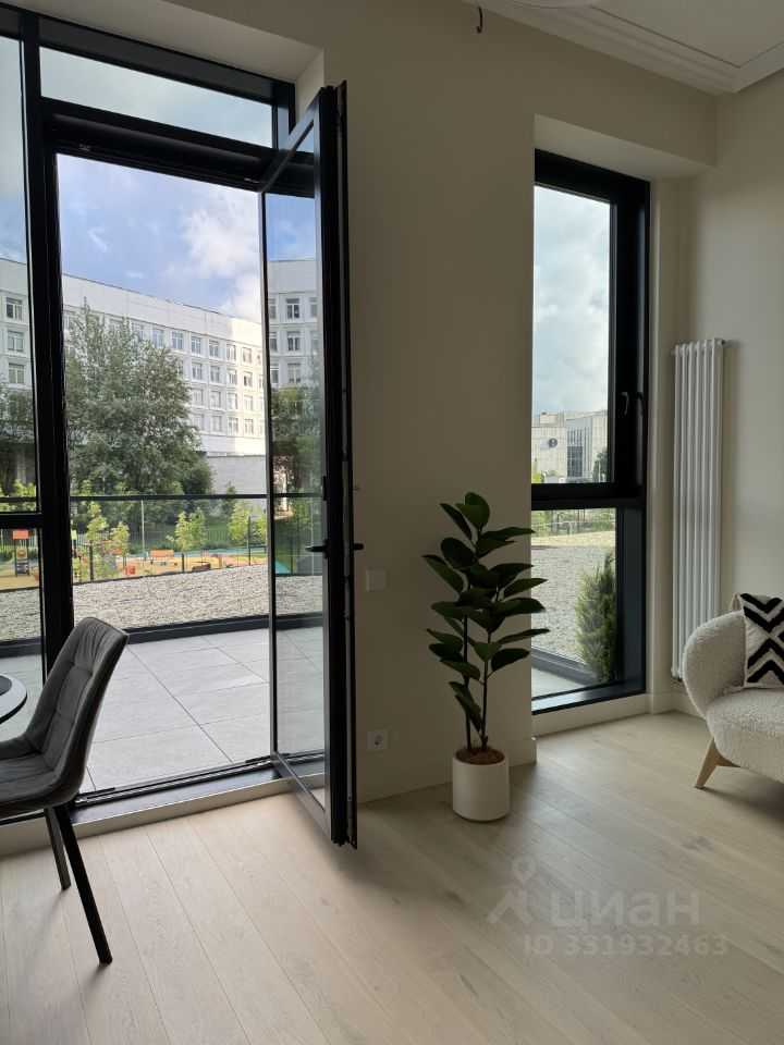 1-комнатная квартира, 29 м²