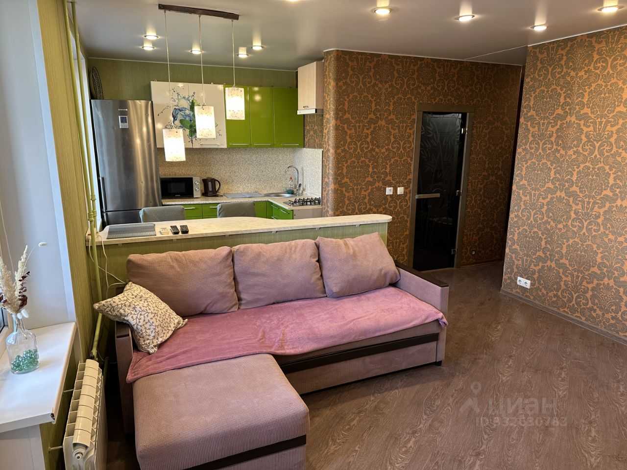 2-комнатная квартира, 42,5 м² — фотография 3