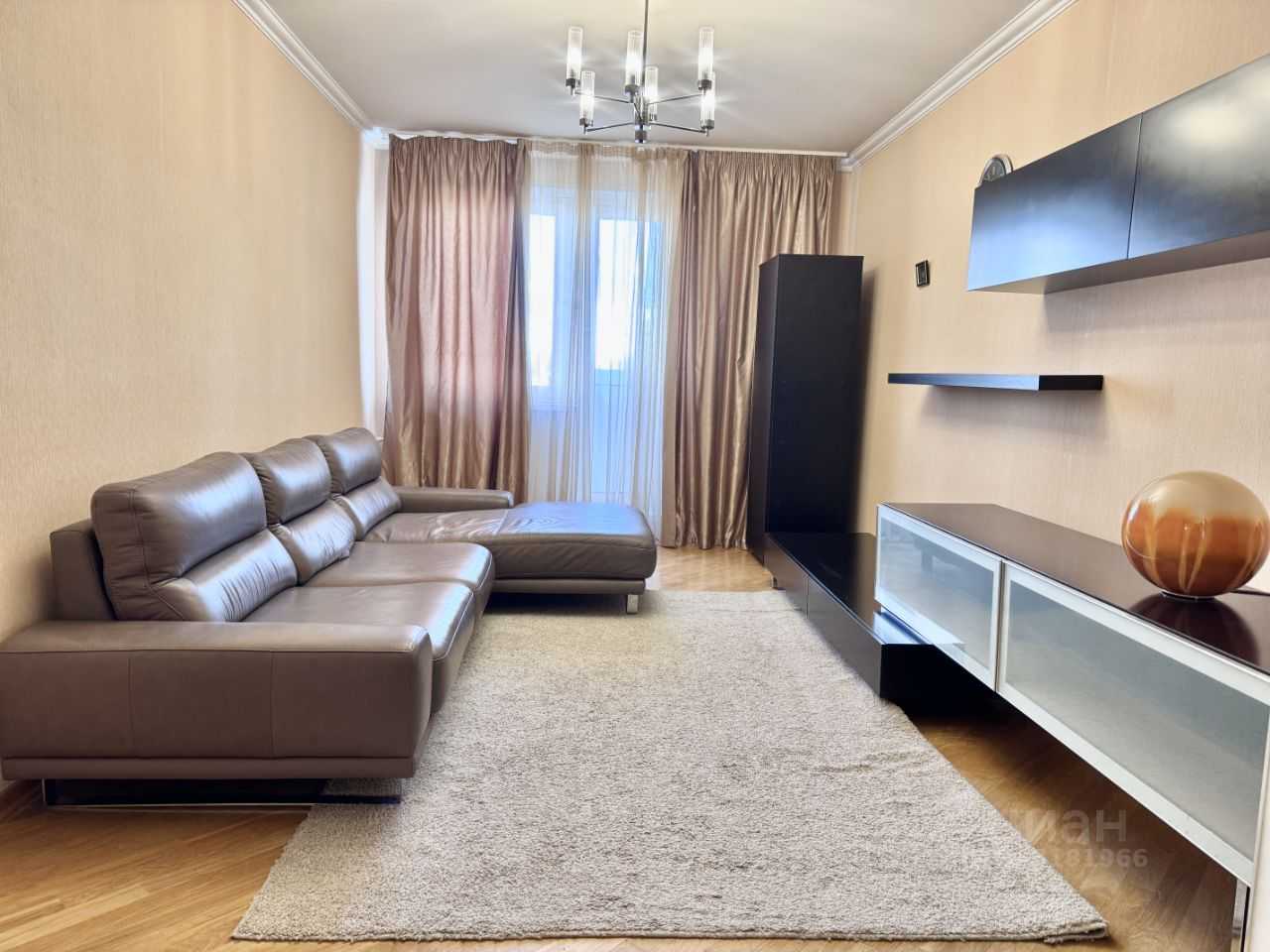 3-комнатная квартира, 73 м²