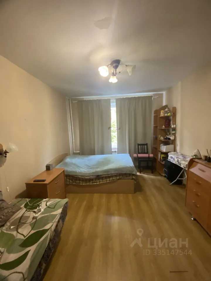 1-комнатная квартира, 32 м²