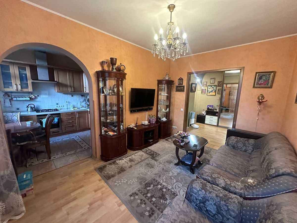 3-комнатная квартира, 68 м² — фотография 3