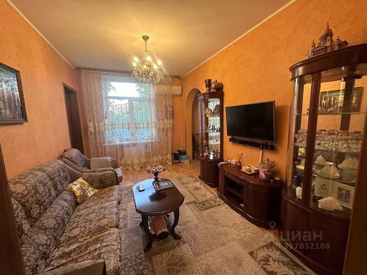 3-комнатная квартира, 68 м² — фотография 2