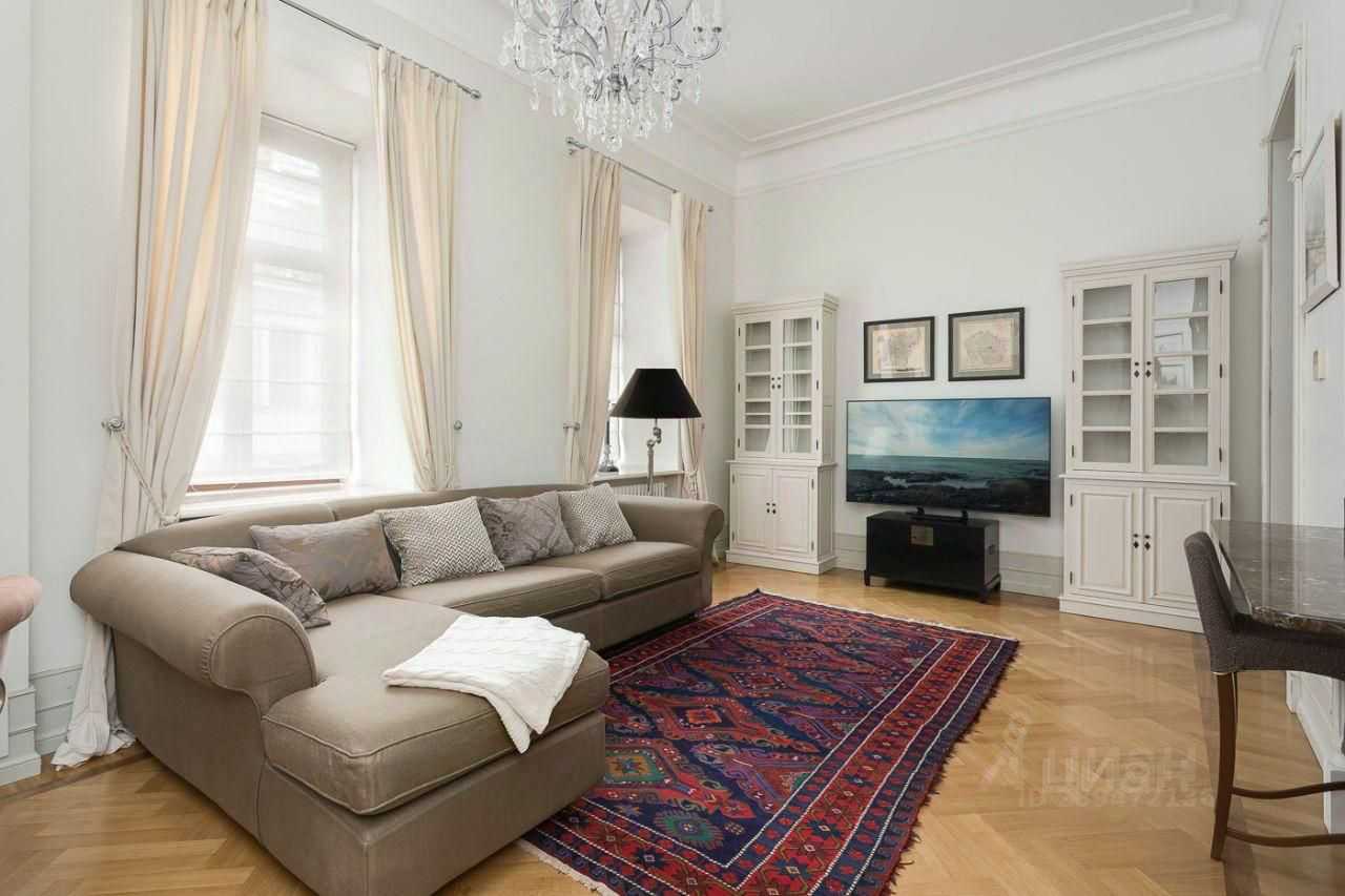 3-комнатная квартира, 100 м²