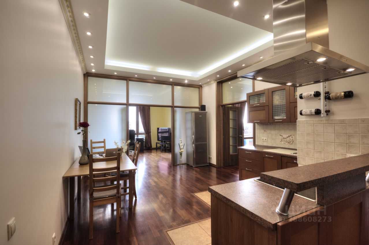 3-комнатная квартира, 100 м²