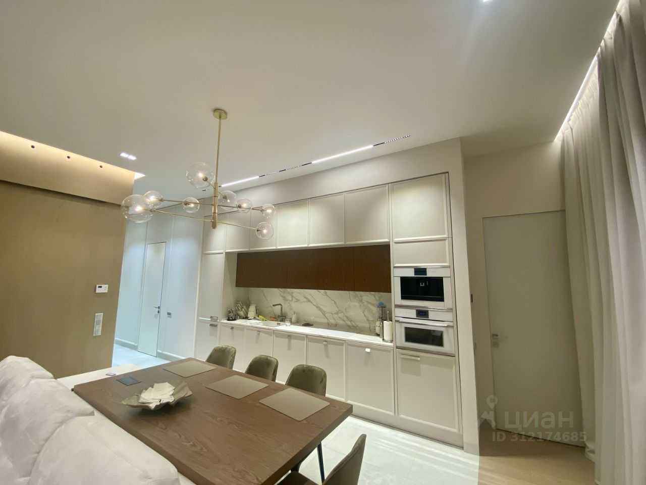 3-комнатная квартира, 96,6 м² — фотография 3