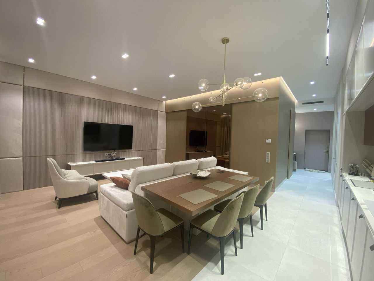 3-комнатная квартира, 96,6 м² — фотография 2