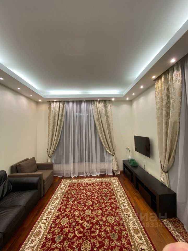 3-комнатная квартира, 100 м²