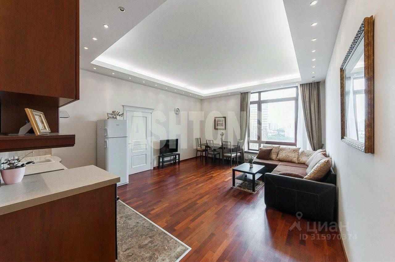 2-комнатная квартира, 75 м² — фотография 3