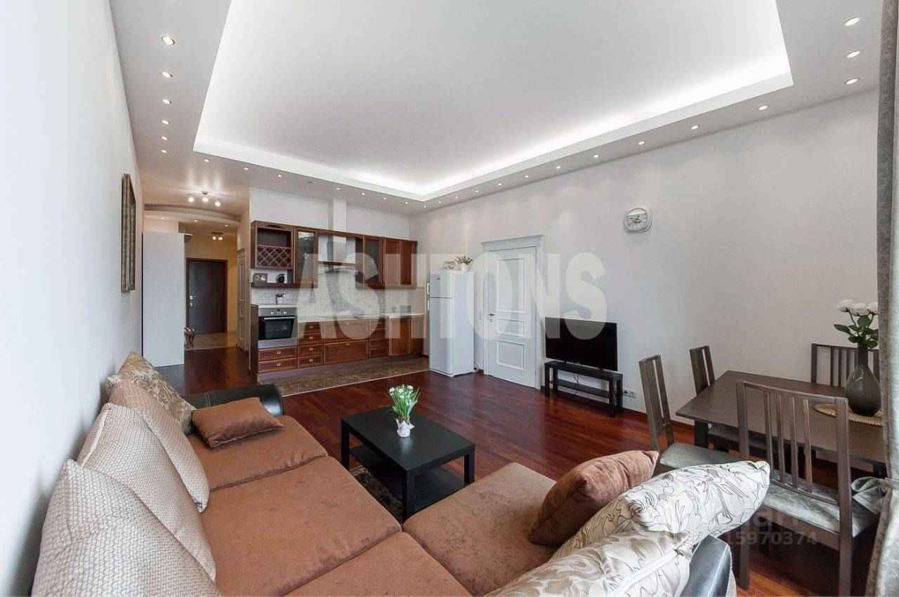 2-комнатная квартира, 75 м² — фотография 2