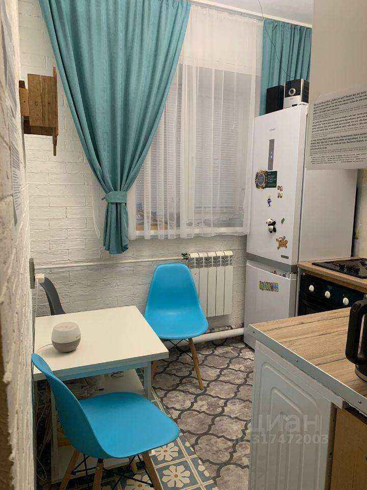 1-комнатная квартира, 35 м²