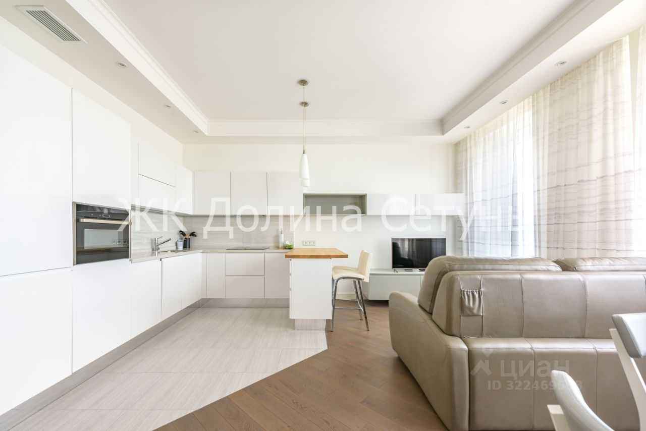 3-комнатная квартира, 110 м²