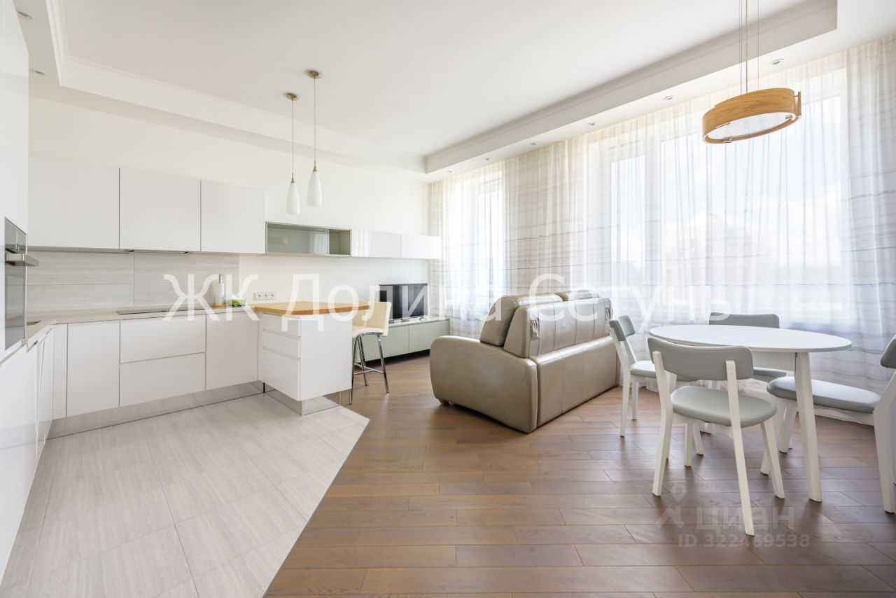 3-комнатная квартира, 110 м² — фотография 2