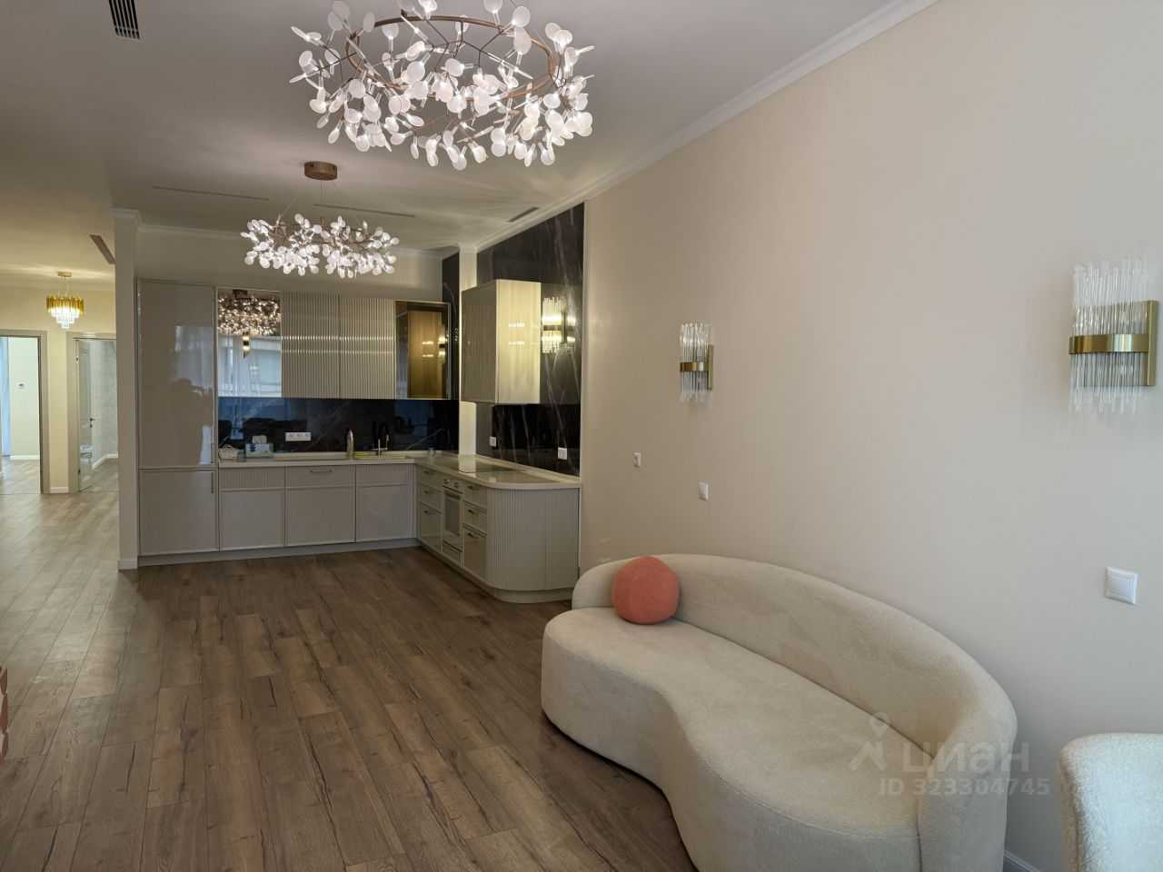 4-комнатная квартира, 169 м²