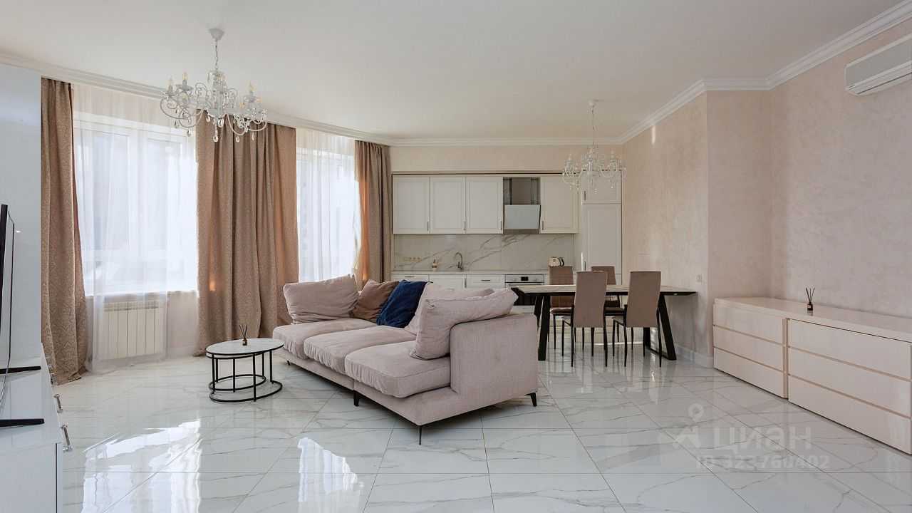 2-комнатная квартира, 80 м²