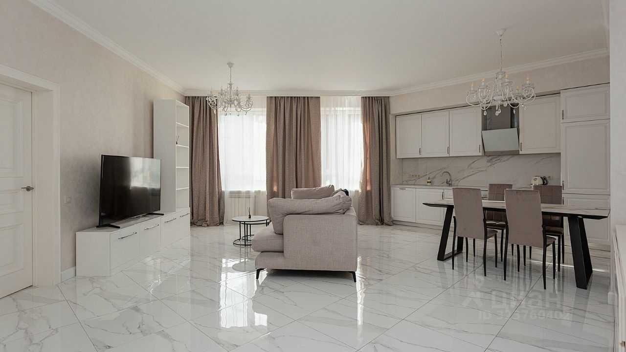 2-комнатная квартира, 80 м² — фотография 2
