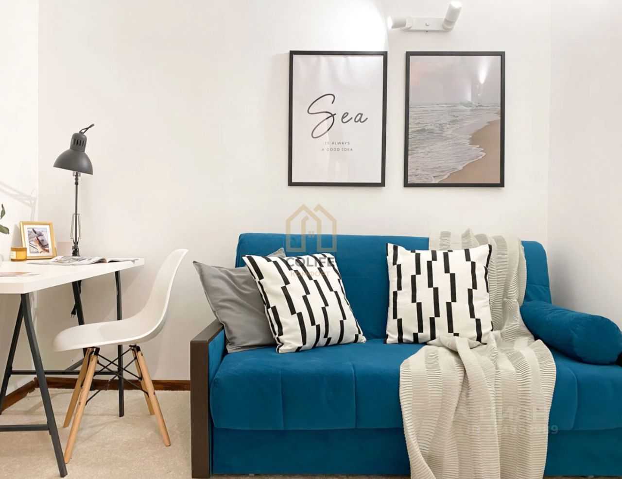 1-комнатная квартира, 24 м²