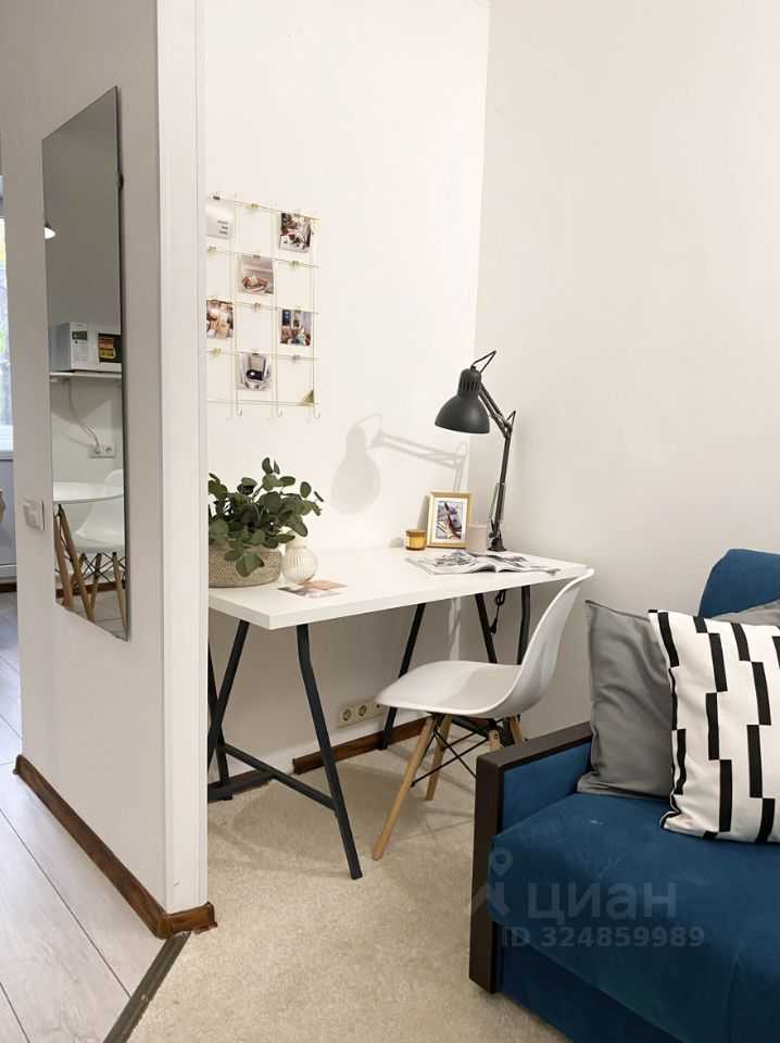1-комнатная квартира, 24 м² — фотография 2