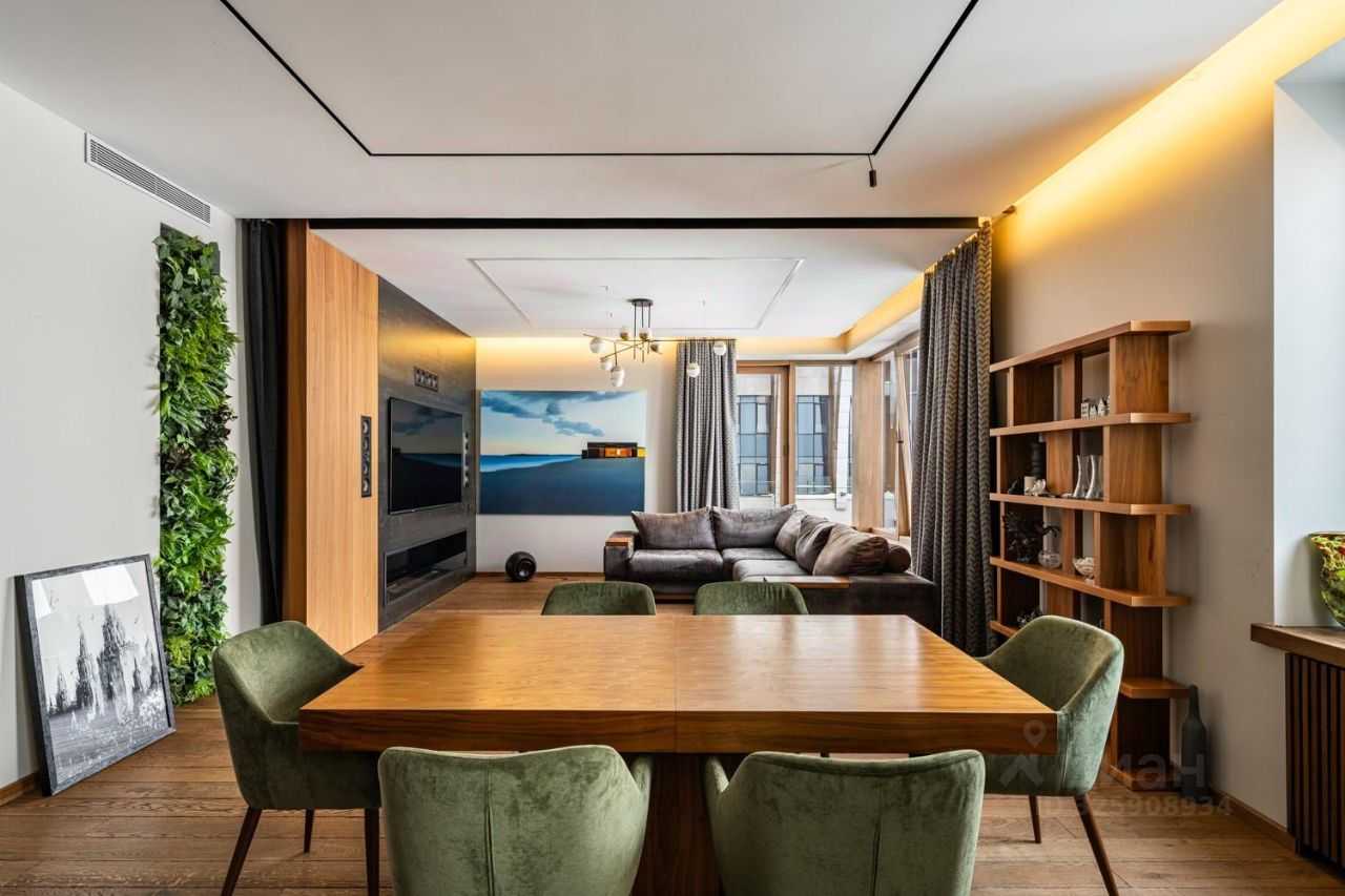 4-комнатная квартира, 193 м²