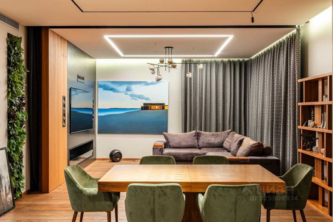 4-комнатная квартира, 193 м² — фотография 2