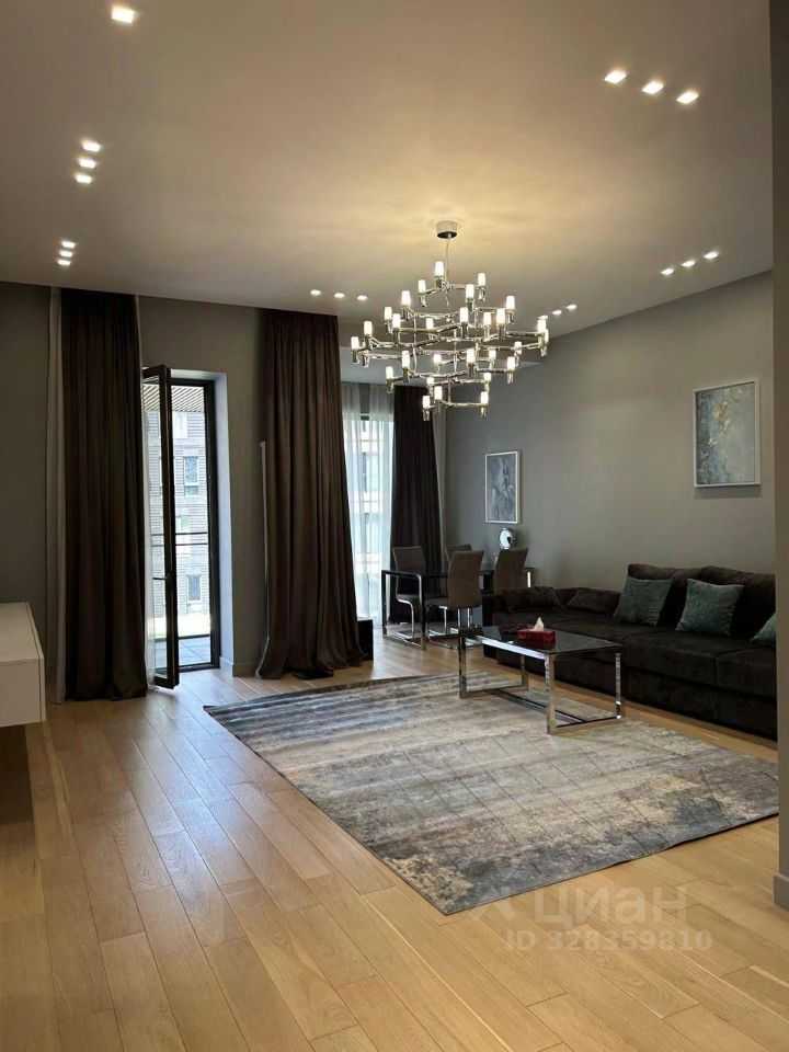 2-комнатная квартира, 97 м² — фотография 2